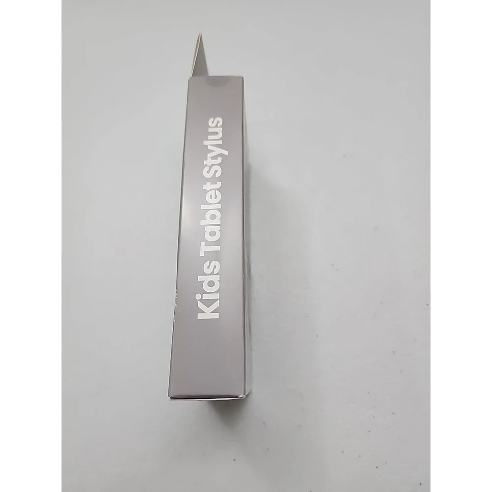 Kids Silicone Stylus 4pk Gray Crayon Design - Silicone Styluses for Tablets